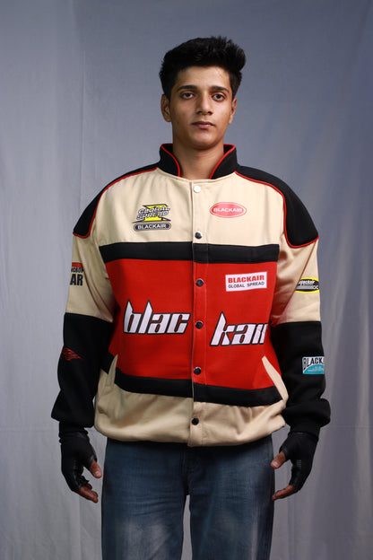 F1 BLACKAIR RED UNISEX RACING JACKET
