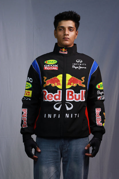 F1 REDBULL PUFFER PRINTED UNISEX JACKET