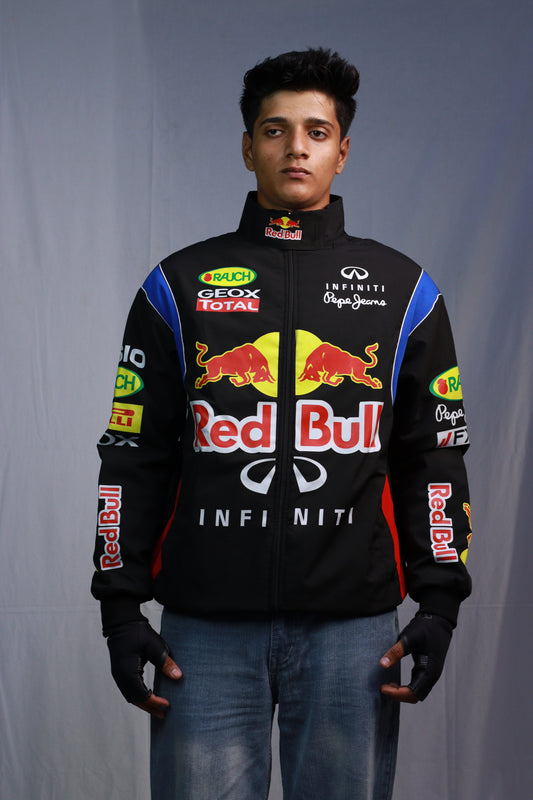 F1 REDBULL PUFFER PRINTED UNISEX JACKET