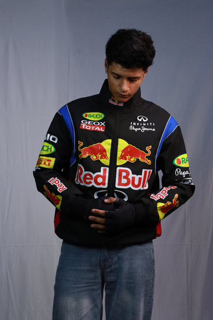 F1 REDBULL PUFFER PRINTED UNISEX JACKET