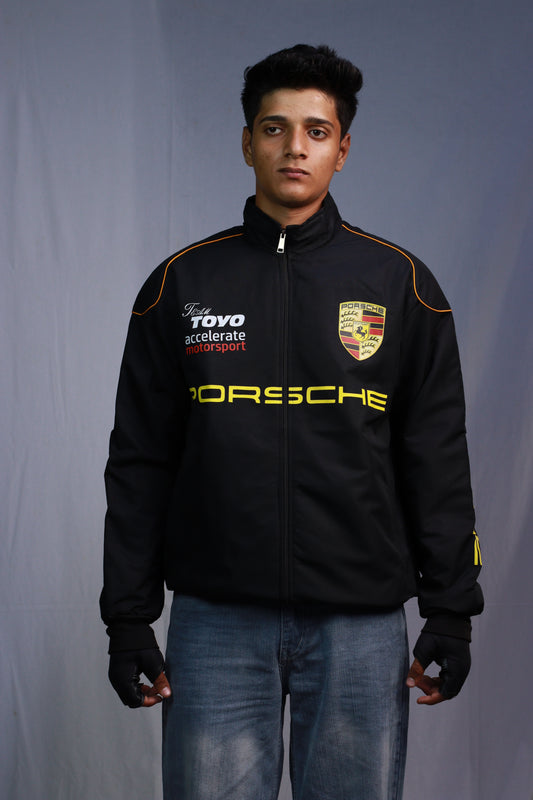 F1 PORSCHE  PUFFER PRINTED UNISEX JACKET