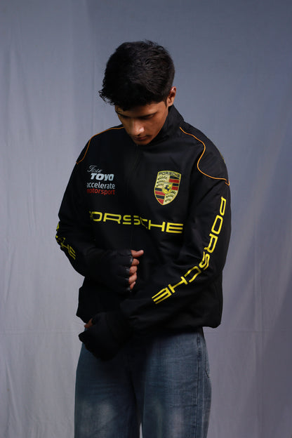F1 PORSCHE  PUFFER PRINTED UNISEX JACKET