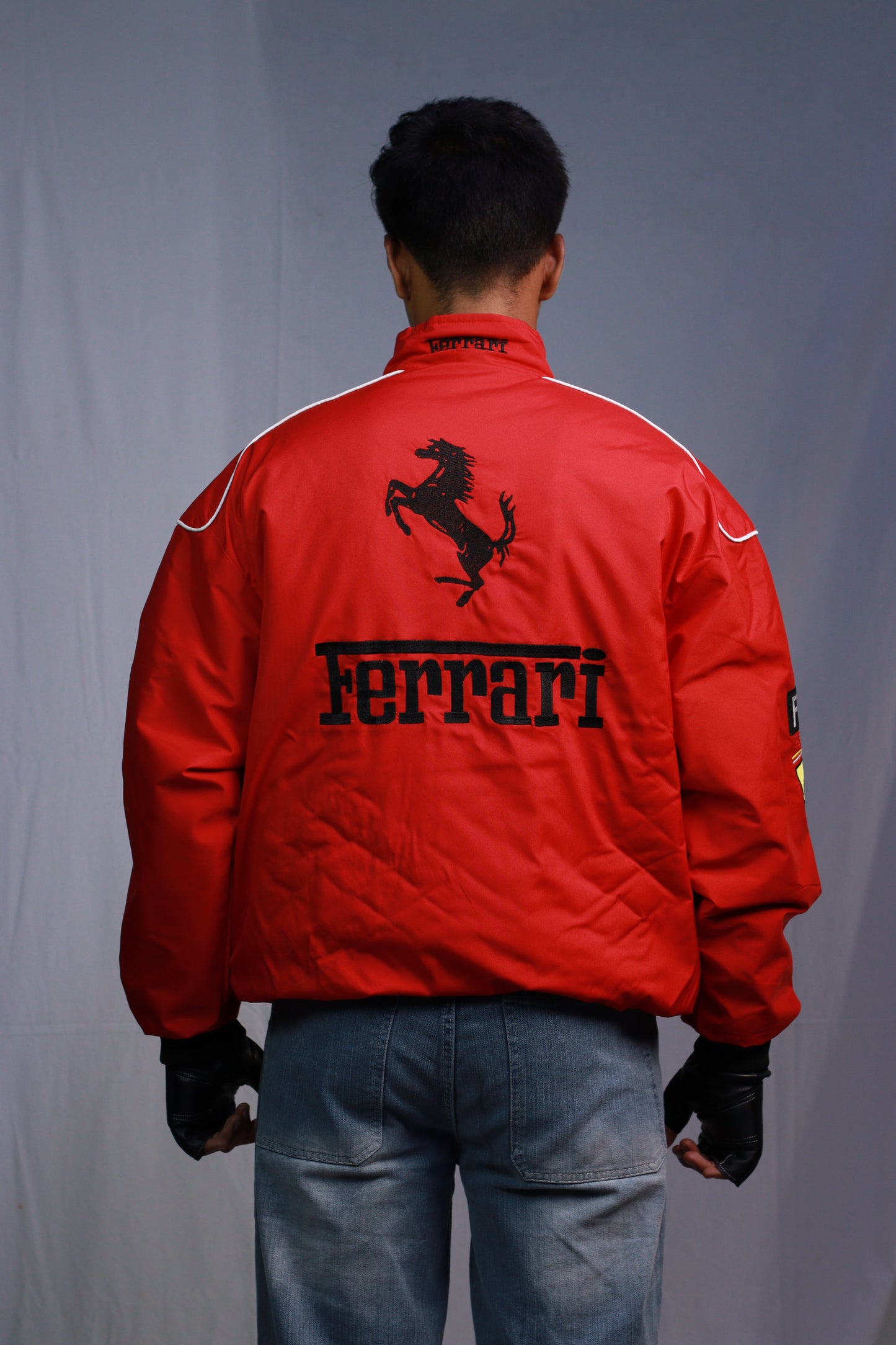 Ferrari F1 Vintage Streetwear Racing Jacket for Men & Women