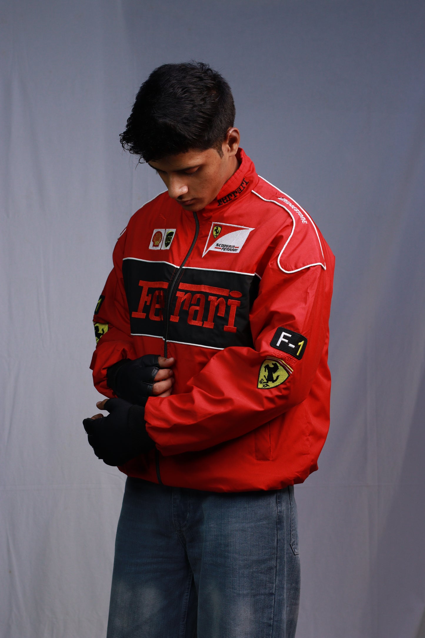 Racing ferrari Jackets for Men & Women -
