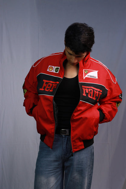 Racing ferrari Jackets for Men & Women -