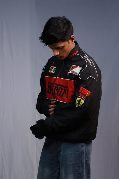 Racing ferrari Jackets for Men & Women - Premium 