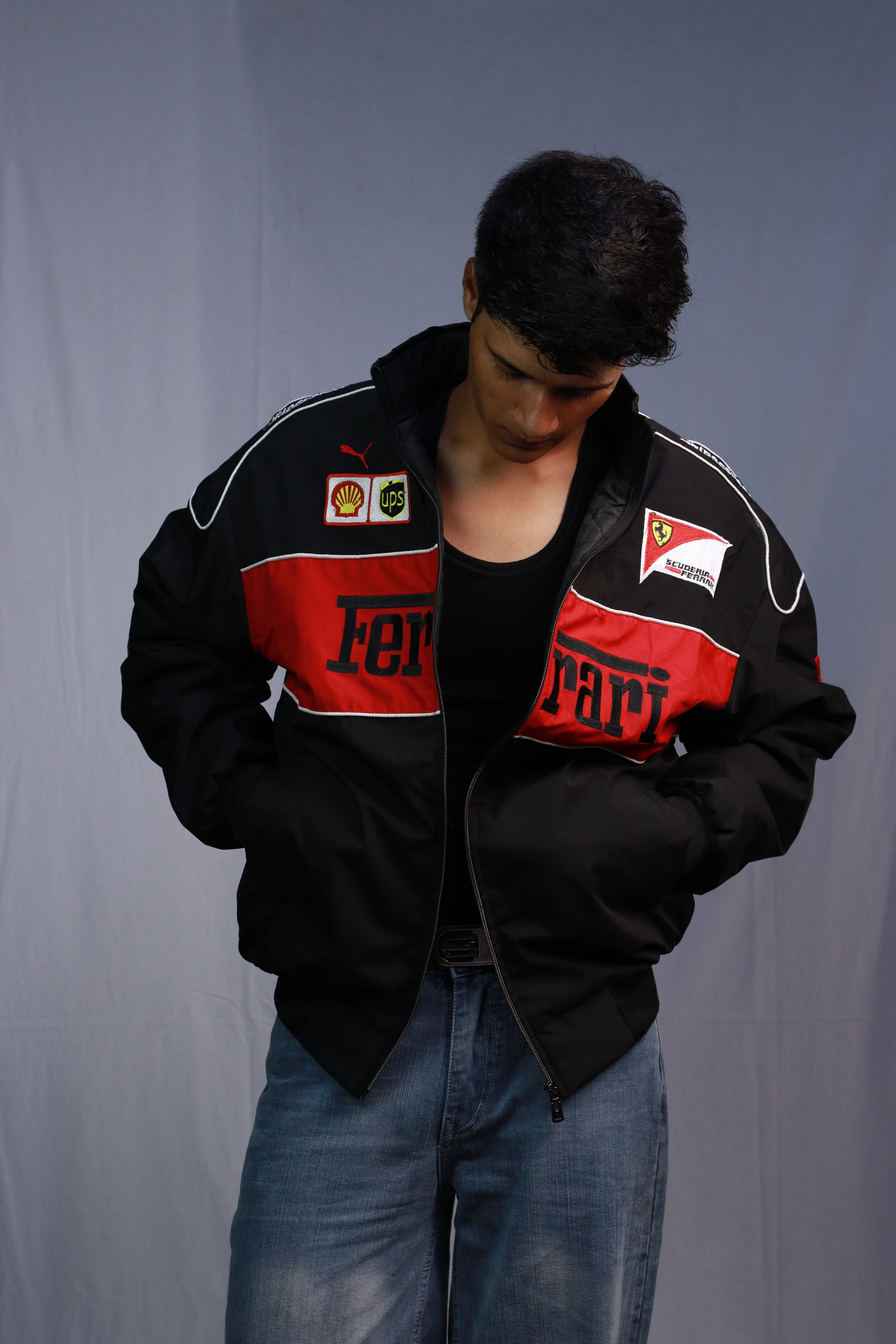 Ferrari F1 Vintage Streetwear Racing Jacket for Men & Women