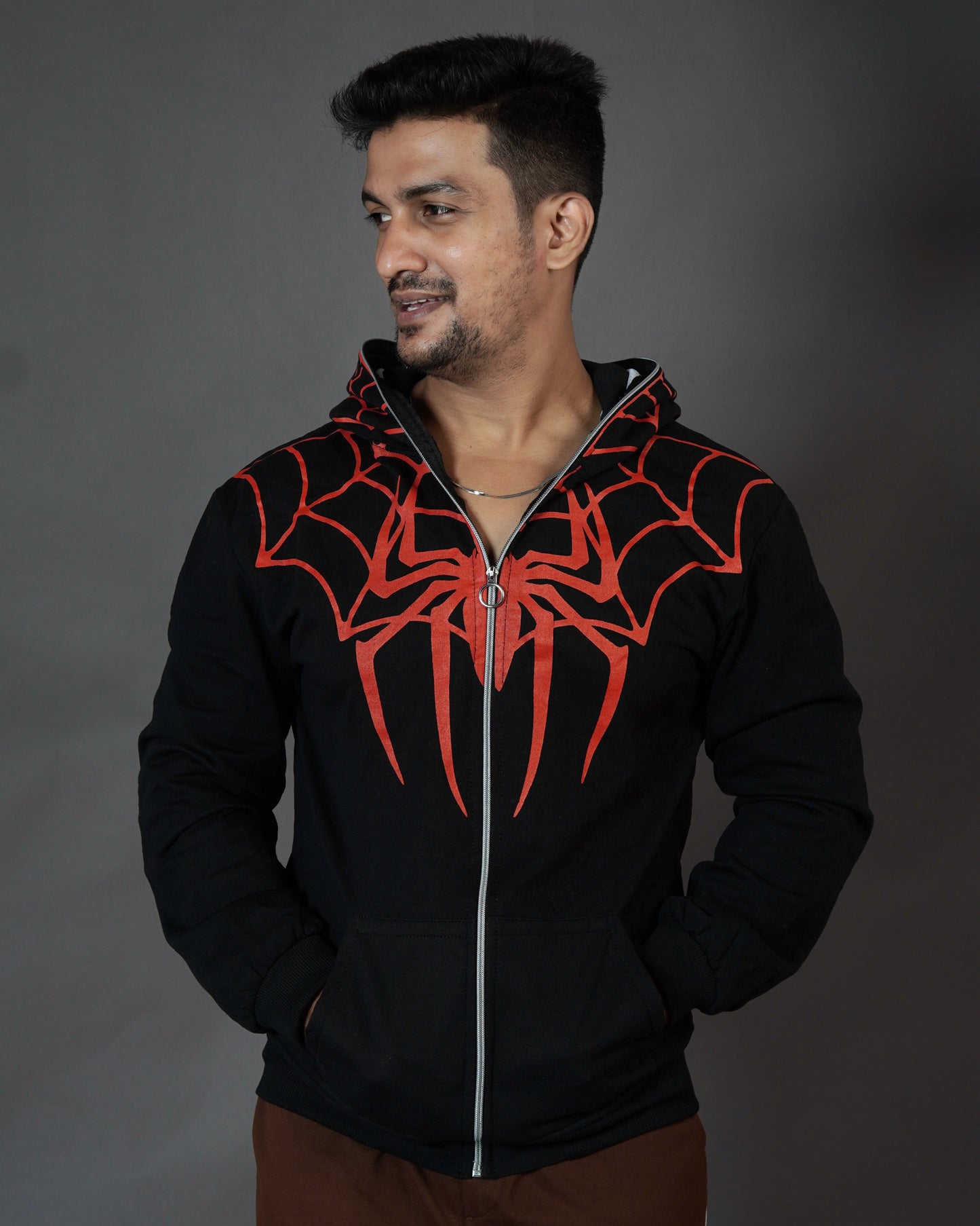 Unisex Spiderman Hoodie l Oversized Hoodie l TSF