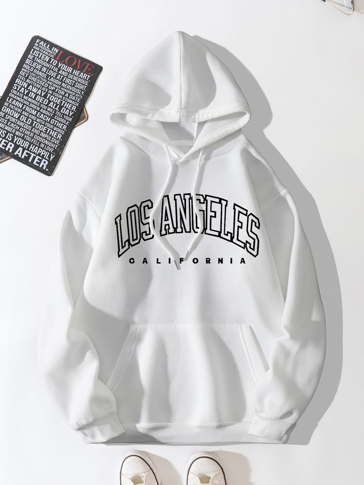 Los Angeles Hoodies For Mens l Unisex Hoodies l TSF