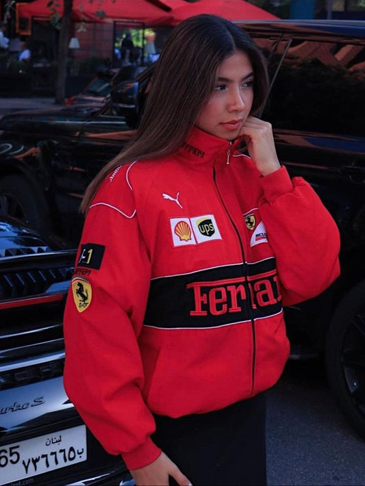 Ferrari F1 Jacket - Iconic Motorsport Jacket