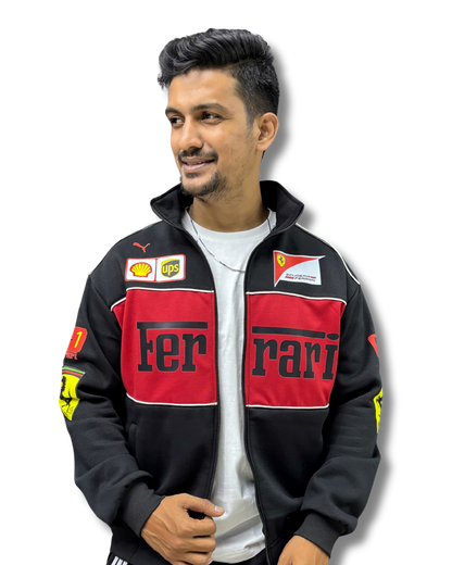 Ferrari Vintage Racing Jackets