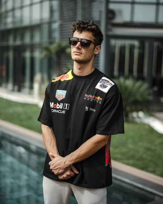 Redbull Black Formula 1 Racing Jacket