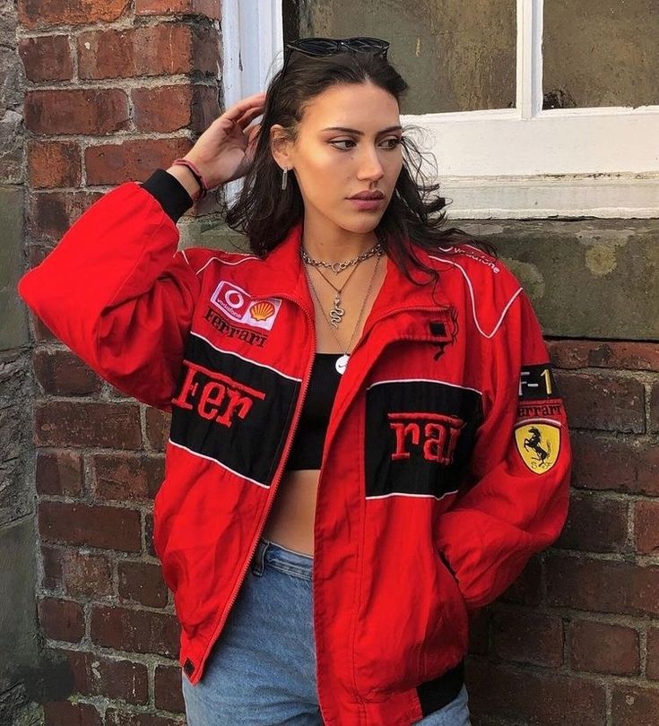 Ferrari F1 Jacket - Iconic Motorsport Jacket