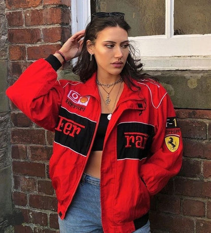 Ferrari F1 Jacket - Iconic Motorsport Jacket
