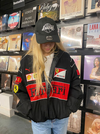 Ferrari Racing Jacket - Iconic Motorsport Apparel