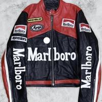 F1 Leather Jacket