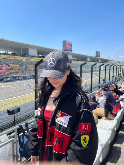 Ferrari Racing Jacket - Iconic Motorsport Apparel